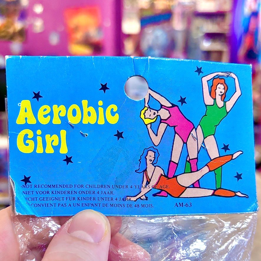 Aerobic Girl Fashion Doll (60/70s) - PopCultGang