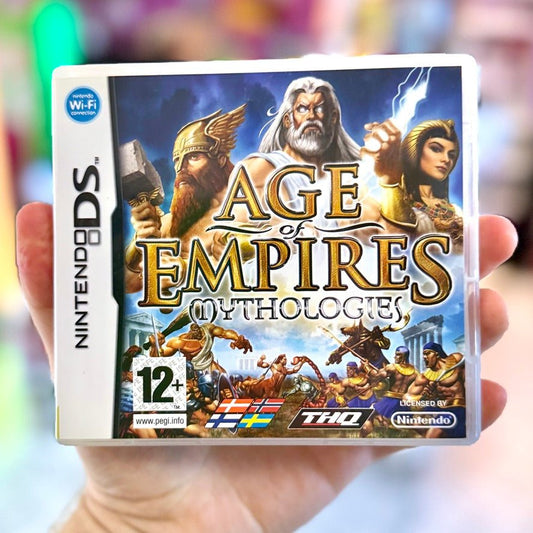 Age of Empires: Mythologies (Nintendo DS) - PopCultGang