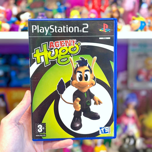 Agent Hugo (PS2) - PopCultGang