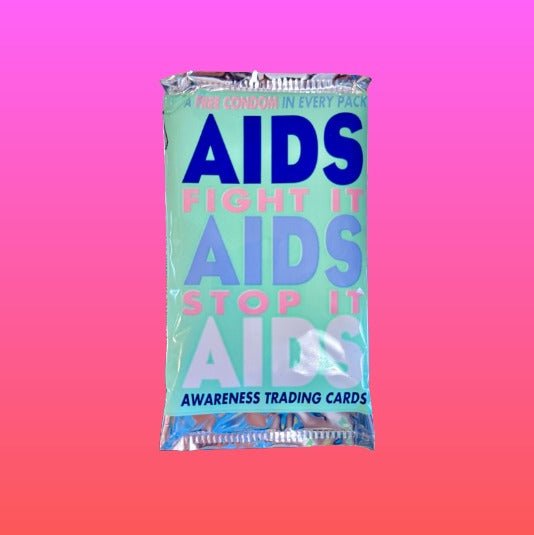 AIDS Awareness Trading Cards (Eclipse Enterprises, 1992) - PopCultGang
