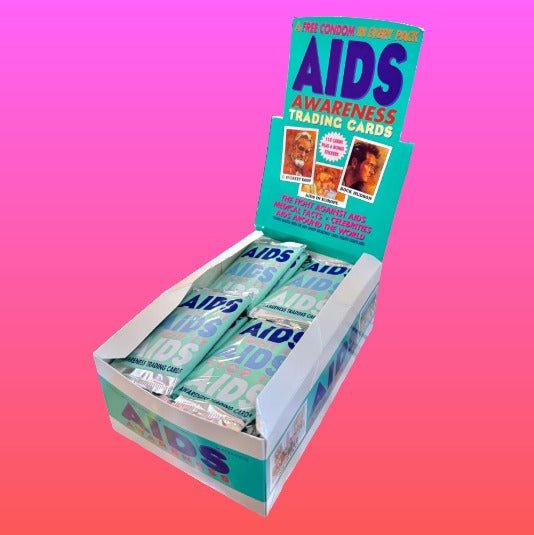 AIDS Awareness Trading Cards (Eclipse Enterprises, 1992) - PopCultGang
