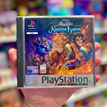 Aladdin: Nasiras Hævn (Platinum, PS1) - PopCultGang