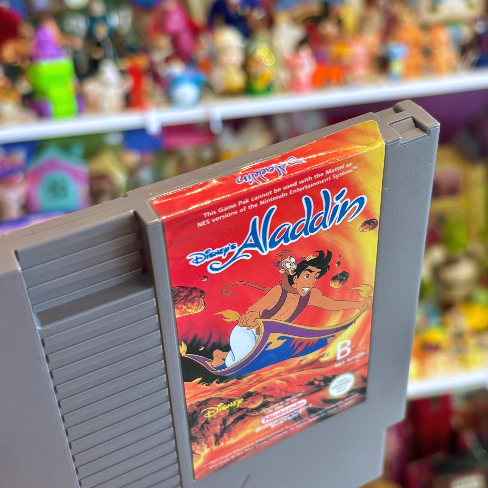 Aladdin (SCN-version, NES) - PopCultGang
