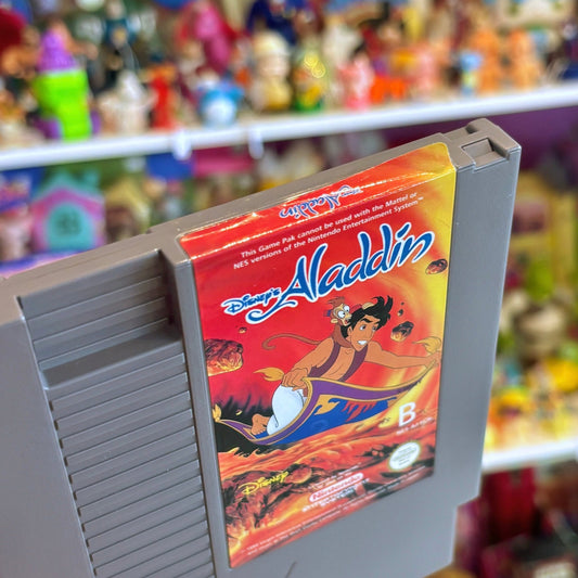 Aladdin (SCN-version, NES) - PopCultGang