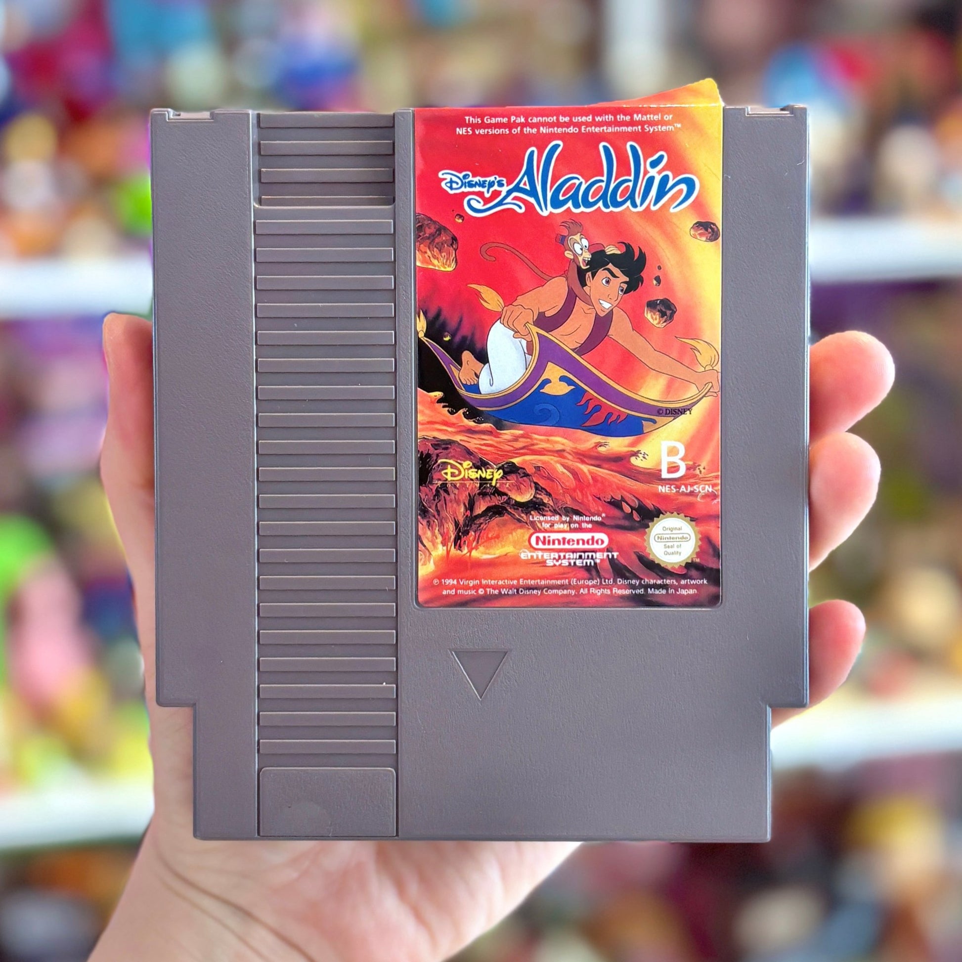 Aladdin (SCN-version, NES) - PopCultGang