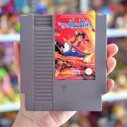 Aladdin (SCN-version, NES) - PopCultGang