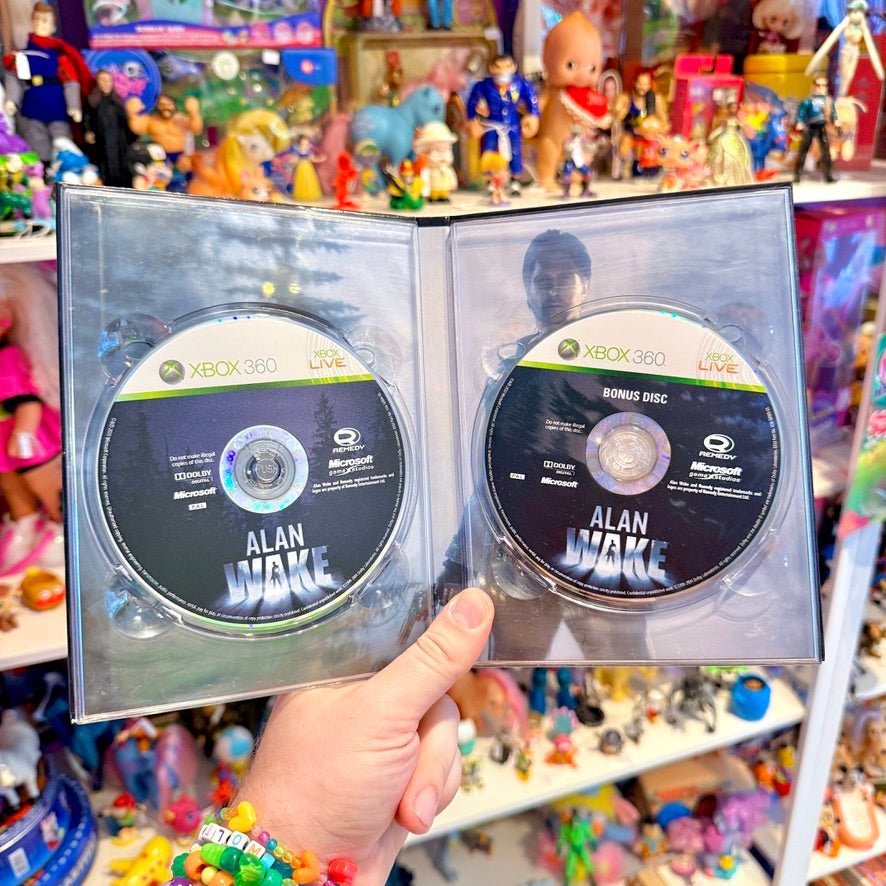 Alan Wake - Limited Collector's Edition (Xbox 360) - PopCultGang