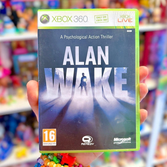 Alan Wake (Xbox 360) - PopCultGang