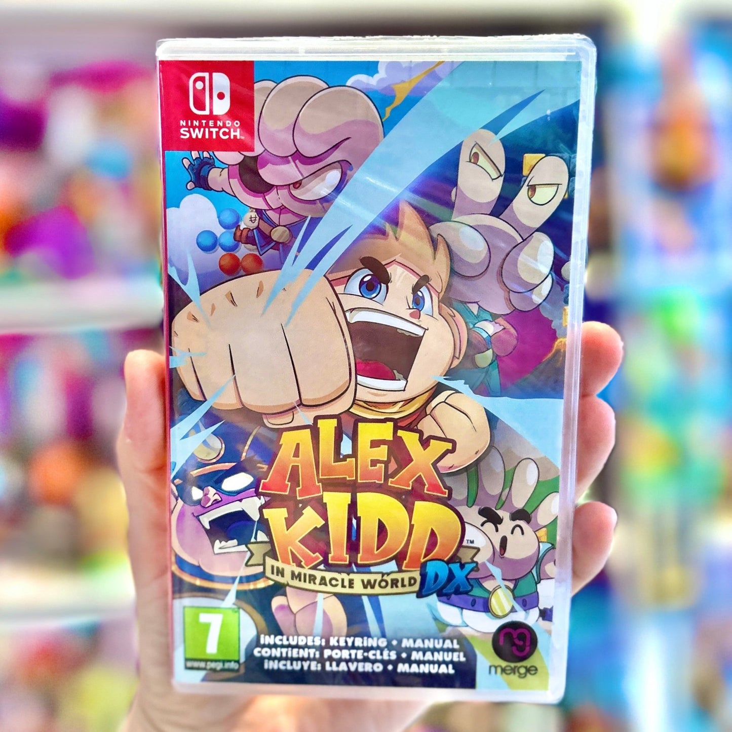 Alex Kidd In Miracle World DX (Nintendo Switch) - PopCultGang