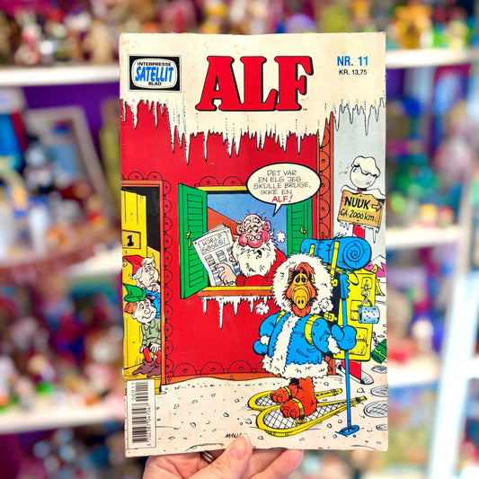 Alf Christmas Comic (December 1989) - PopCultGang