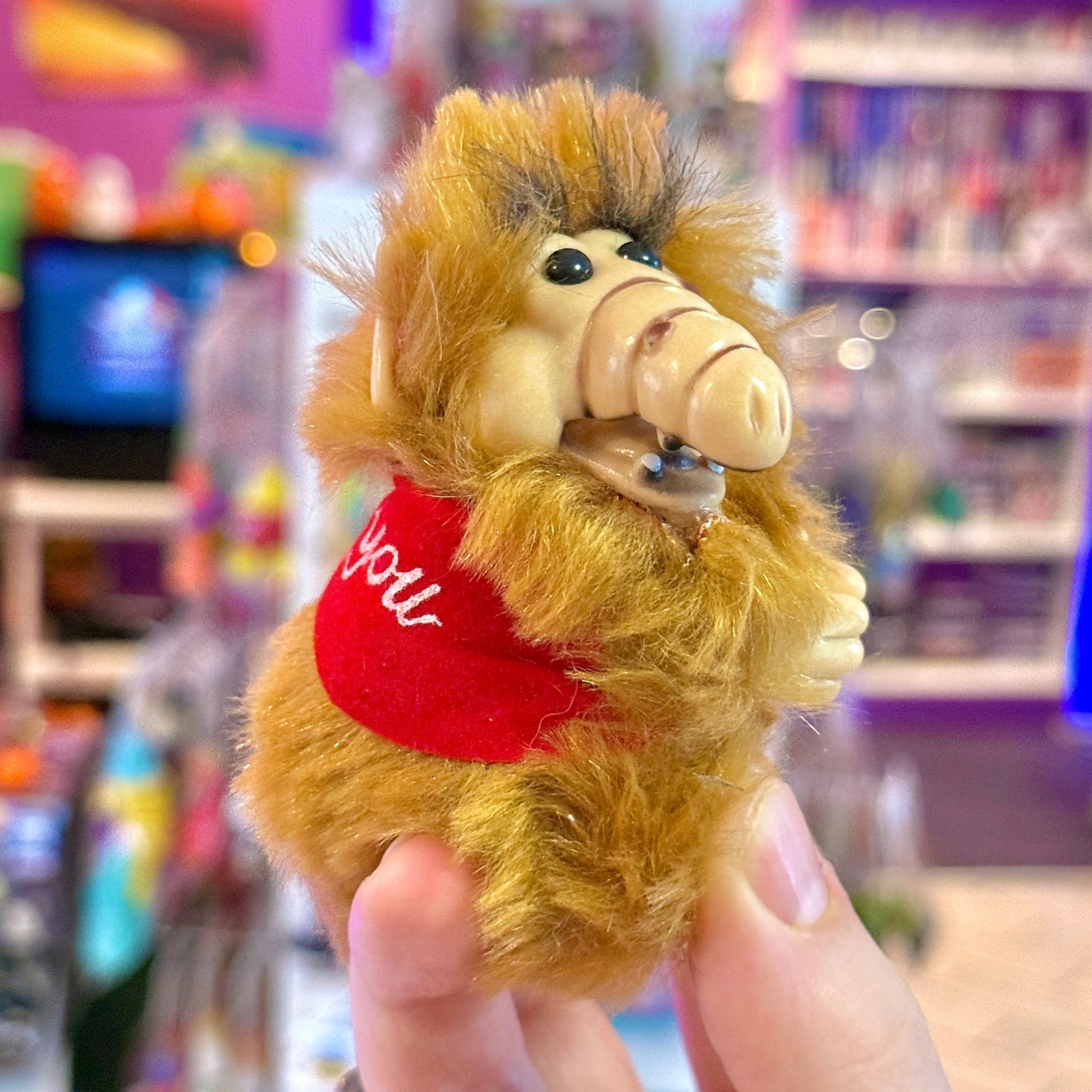 Alf Clip - On Hanging Hugging Plush (80s) - PopCultGang