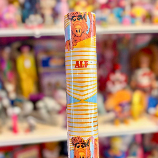 Alf Gift Wrapping (80s) - PopCultGang