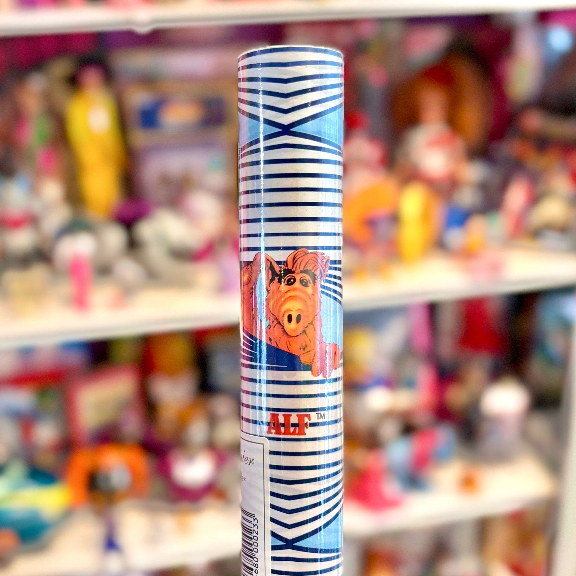 Alf Gift Wrapping (80s) - PopCultGang