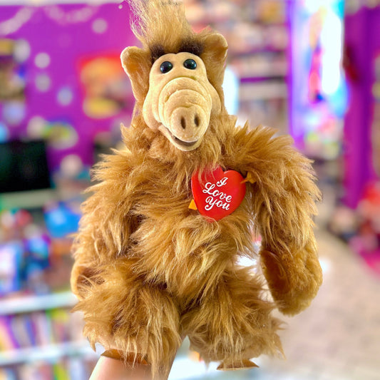 Alf "I Love You" Suction Cup Plush (Bully, 80s) - PopCultGang