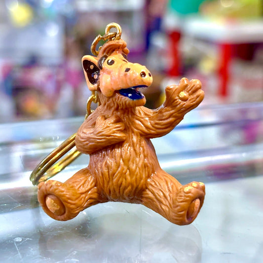 Alf PVC Figure Keychains (Bully, 80s) - PopCultGang