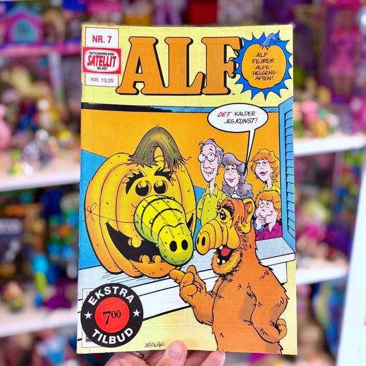 Alf: Satellit Blad - Nr. 7 (danish comic book, 80s) - PopCultGang