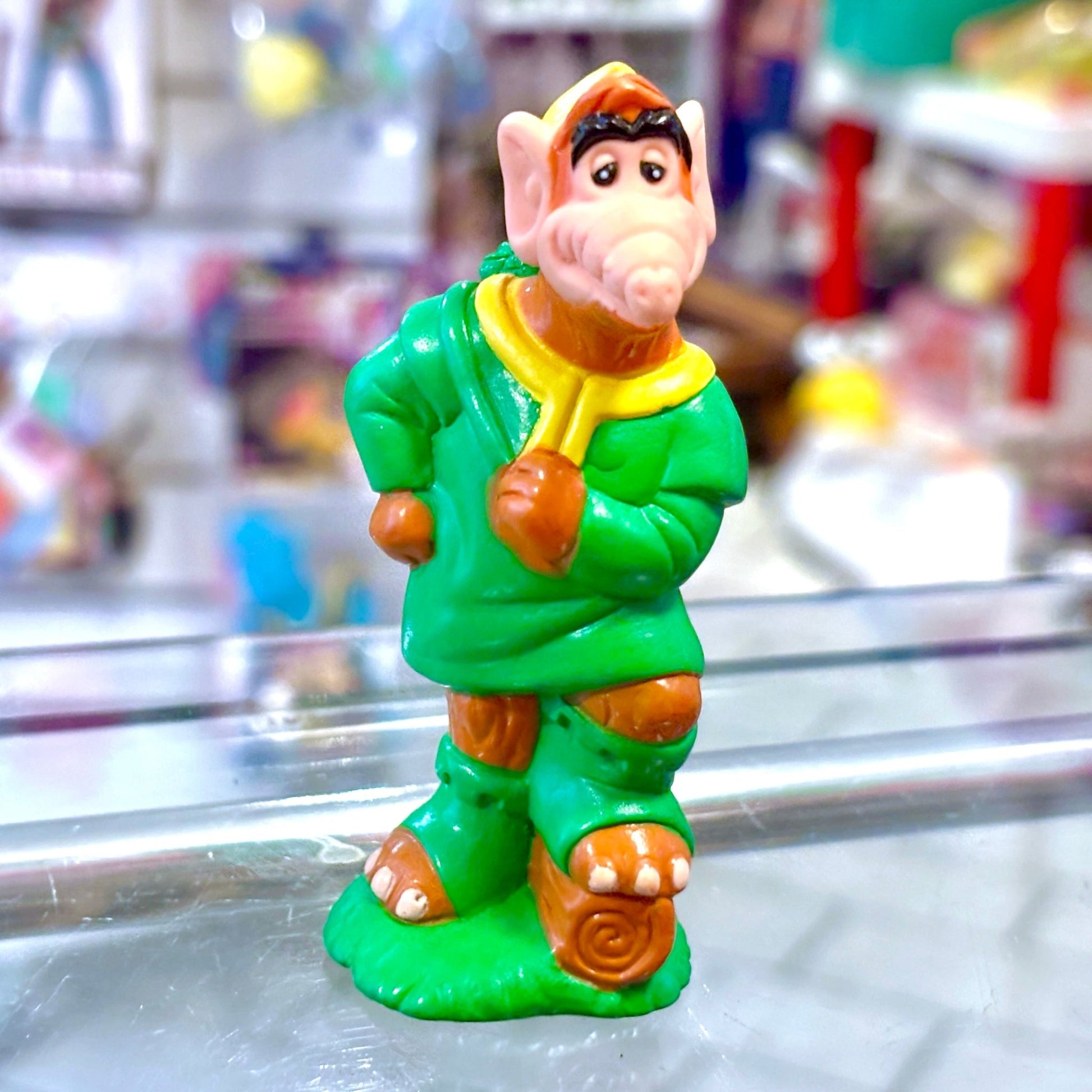 Alf Tales: Alf As Robin Hood Collectible Figure (Wendys, 1990) - PopCultGang