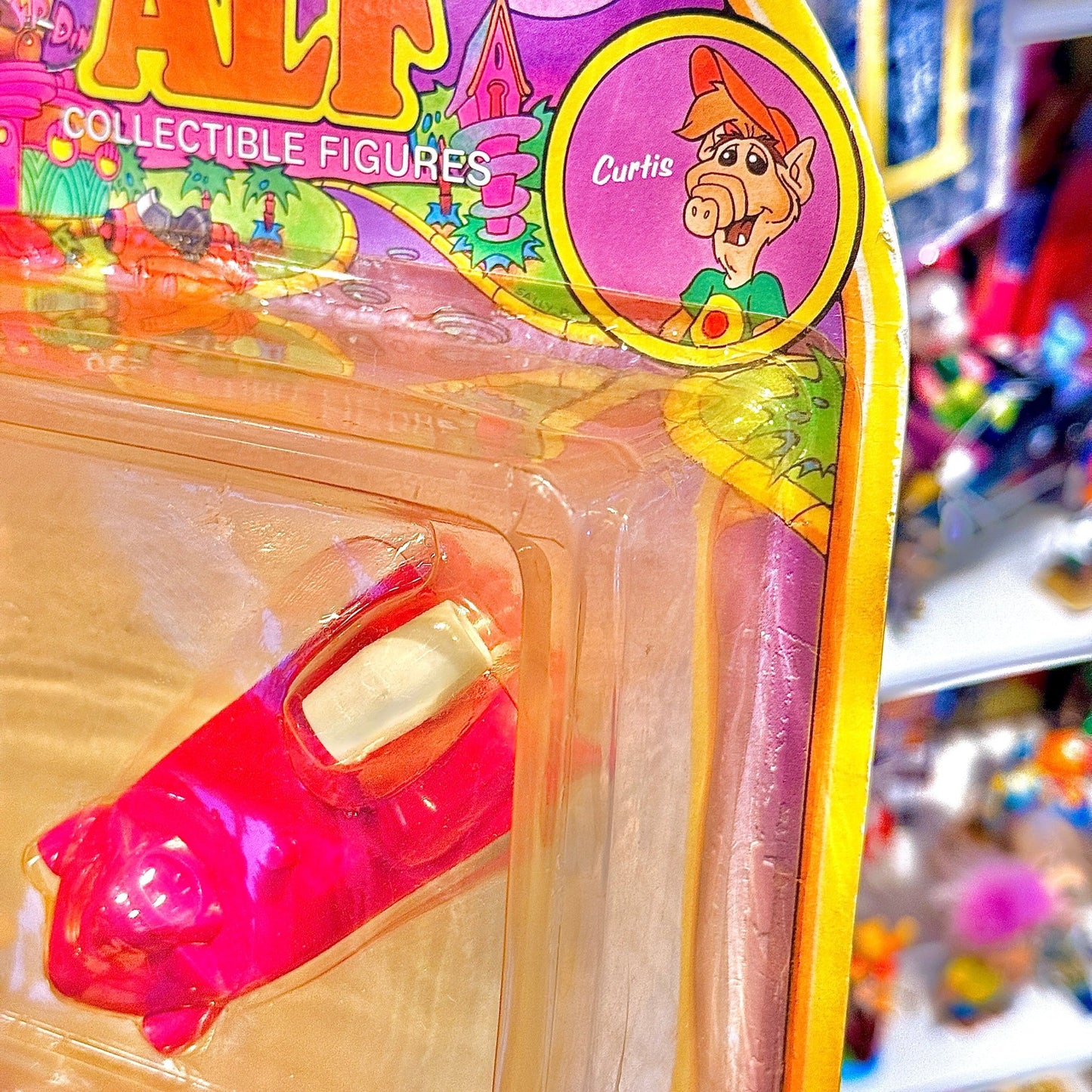 Alf: The Cartoon - Curtis Collectible Figure (Coleco, 80s) - PopCultGang