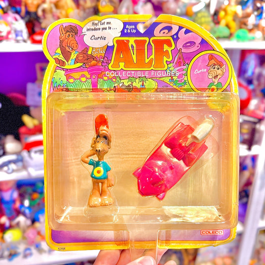 Alf: The Cartoon - Curtis Collectible Figure (Coleco, 80s) - PopCultGang