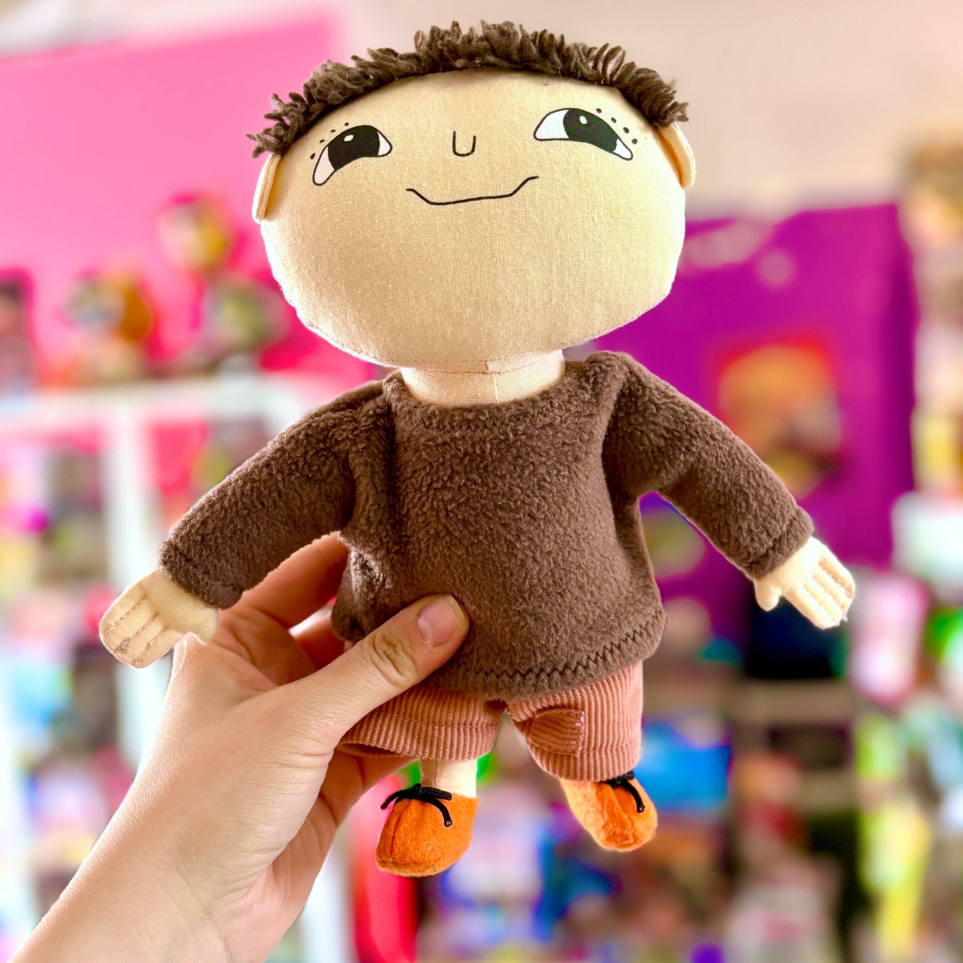 Alfons Åberg Plush (90s) - PopCultGang