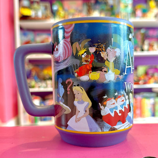 Alice In Wonderland & Friends Ceramic Mug - Disney Store Exclusive (2014) - PopCultGang