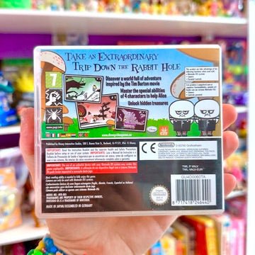 Alice In Wonderland (Nintendo DS) - PopCultGang