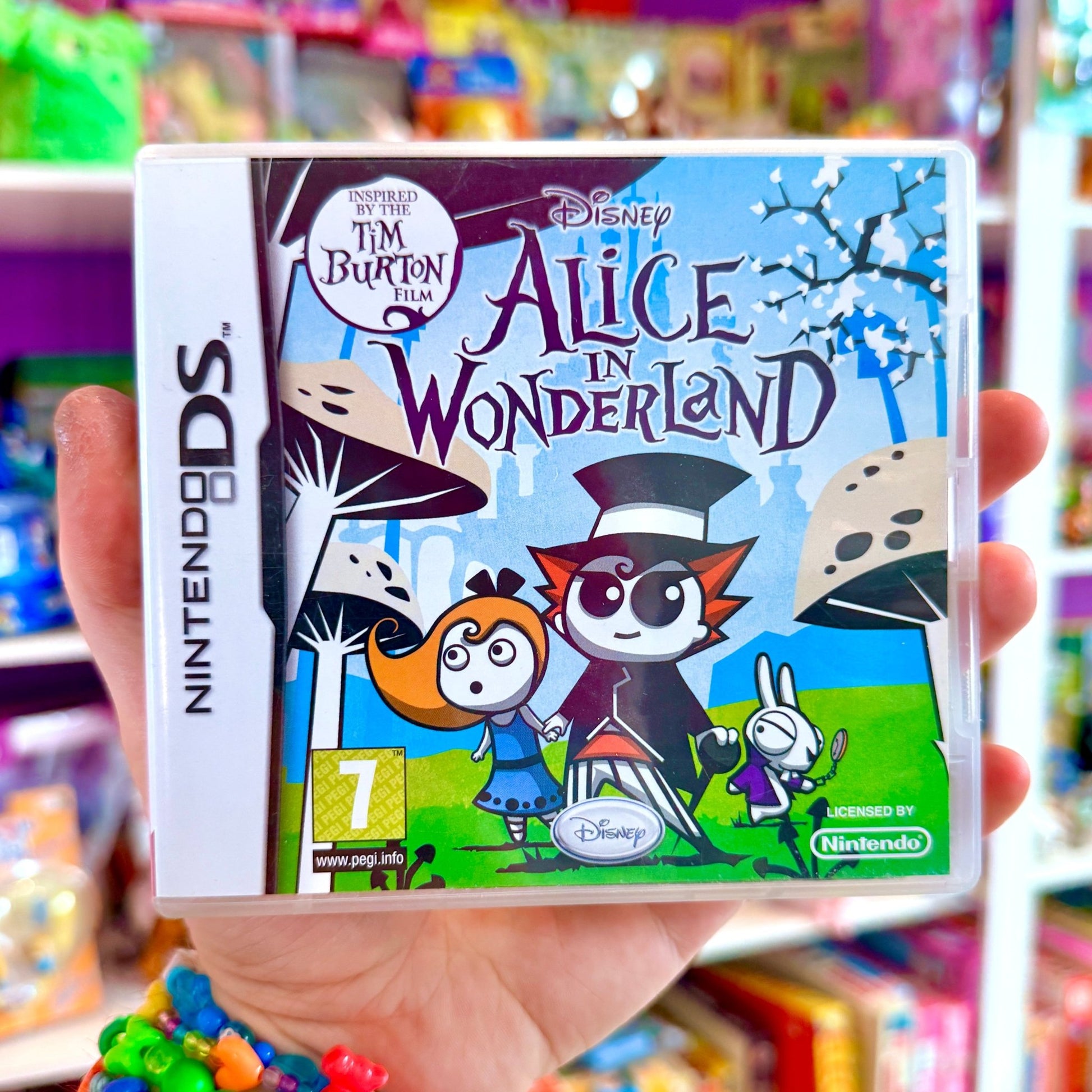 Alice In Wonderland (Nintendo DS) - PopCultGang