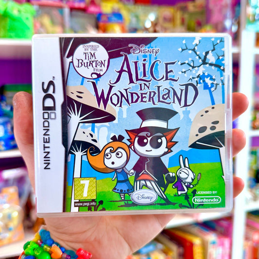 Alice In Wonderland (Nintendo DS) - PopCultGang