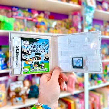 Alice In Wonderland (Nintendo DS) - PopCultGang