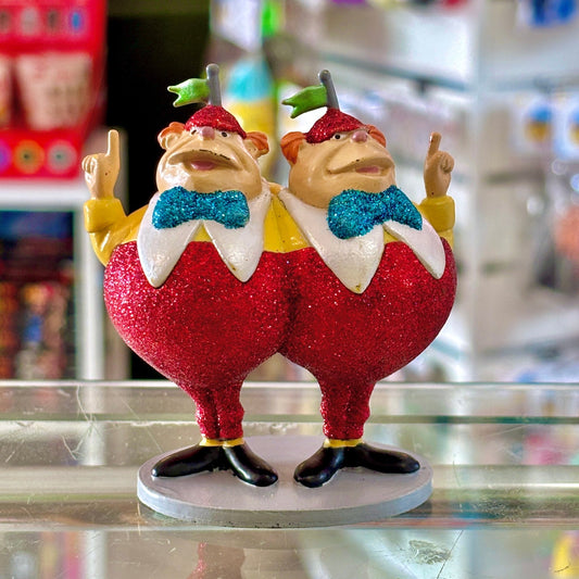 Alice In Wonderland: Tweedle Dee & Tweedle Dum Glittery Figure (Disney, 2010) - PopCultGang