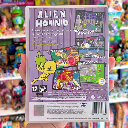 Alien Hominid (PS2) - PopCultGang