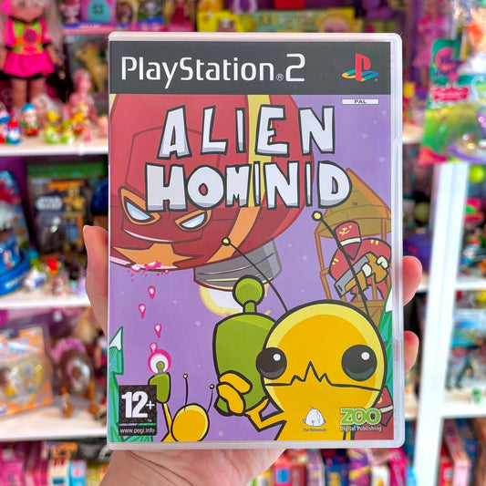 Alien Hominid (PS2) - PopCultGang