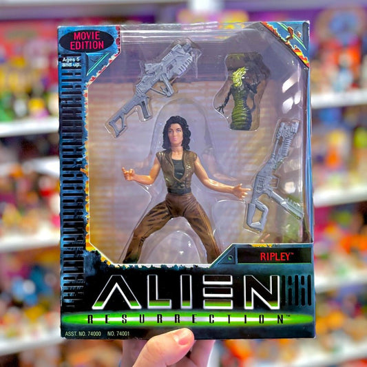 Alien: Resurrection - Ellen Riley Action Figure (NIB, Hasbro, 1997) - PopCultGang