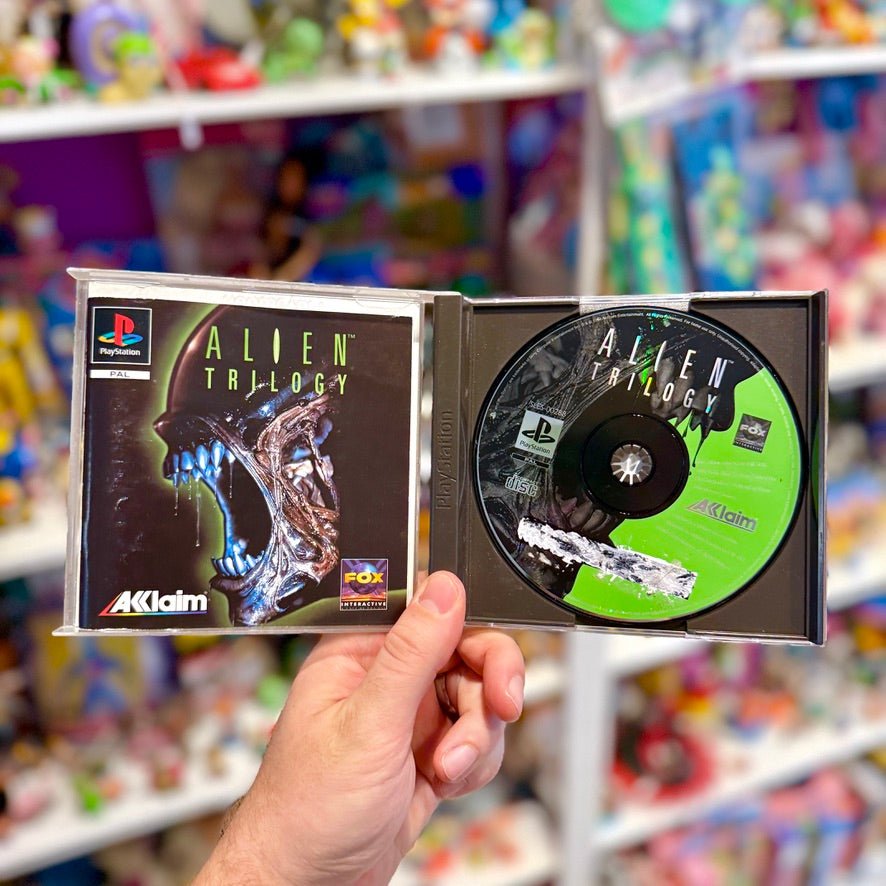 Alien Trilogy (Platinum, PS1) - PopCultGang