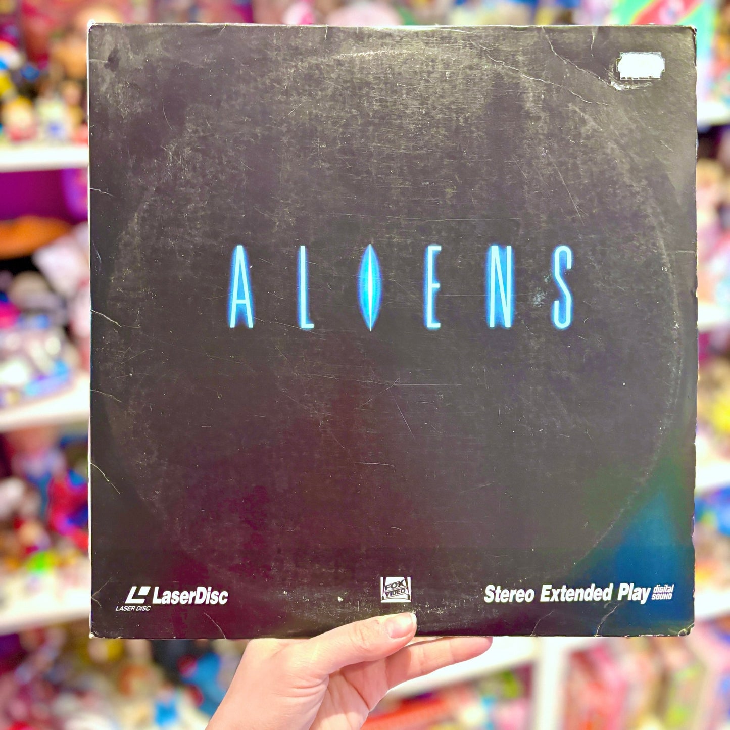 Aliens (Laserdisc, 90s) - PopCultGang