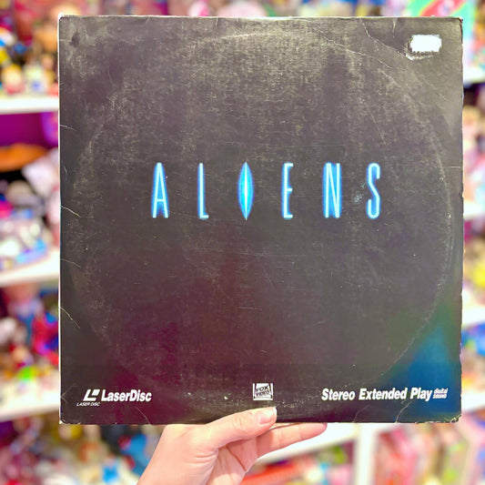 Aliens (Laserdisc, 90s) - PopCultGang