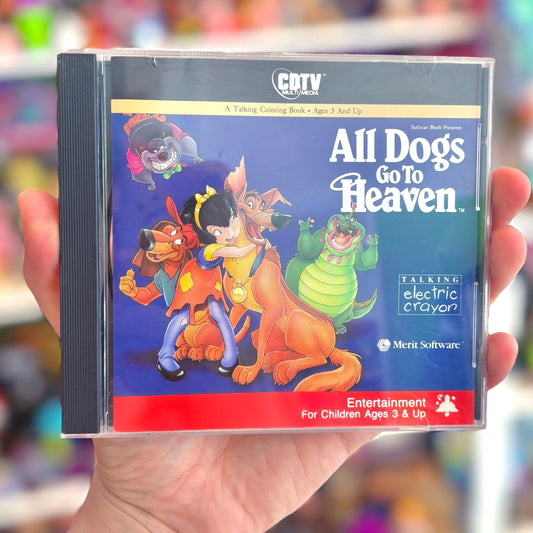 All Dogs Go To Heaven (Commodore CDTV, Amiga) - PopCultGang