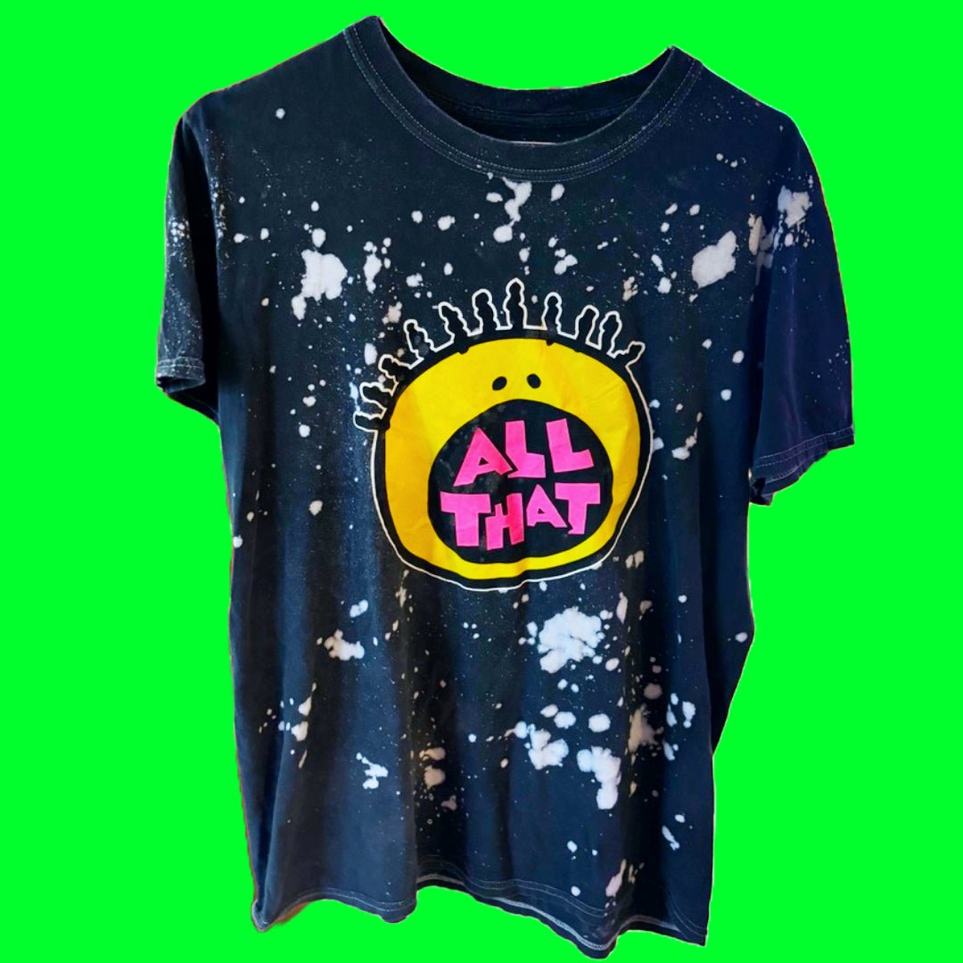 All That Logo T-Shirt (Nickelodeon) - PopCultGang