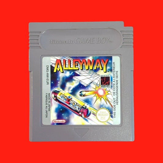 Alleyway (Gameboy) - PopCultGang