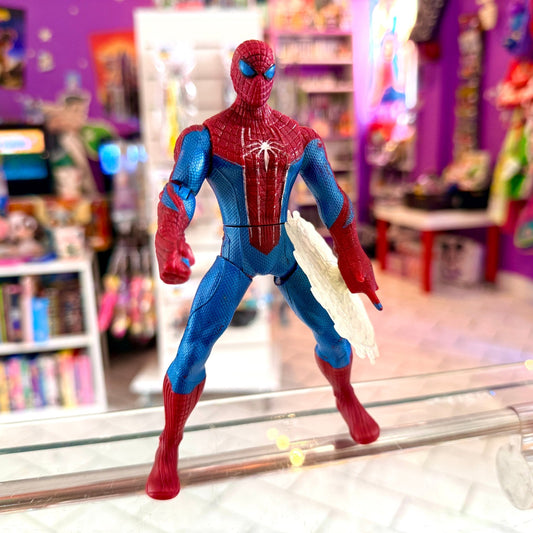 Amazing Spider-Man: Web Battlers Spinning Web Blade Action Figure (2012) - PopCultGang