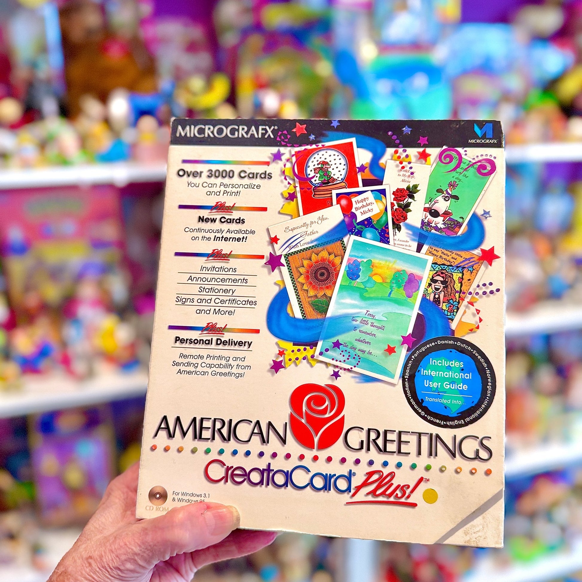 American Greetings: CreataCard Plus - PopCultGang