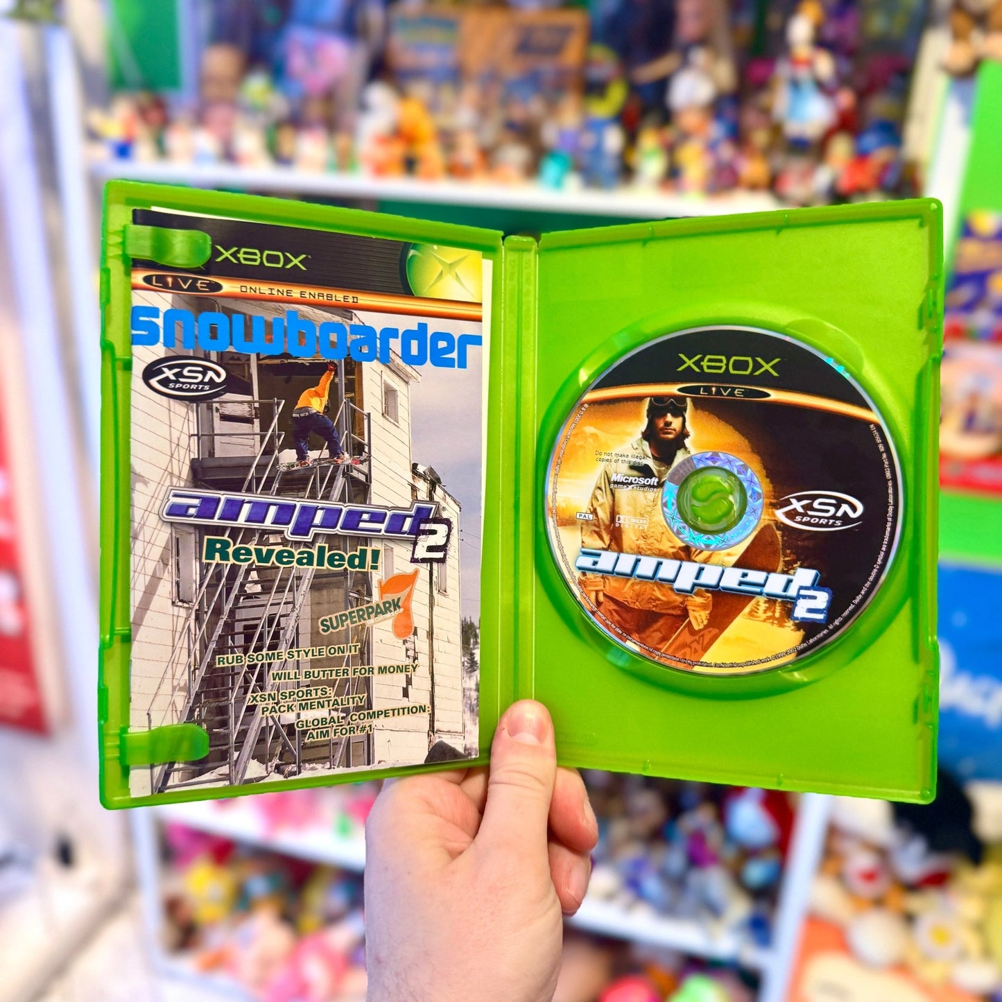Amped 2: Freestyle Snowboarding (Xbox) - PopCultGang