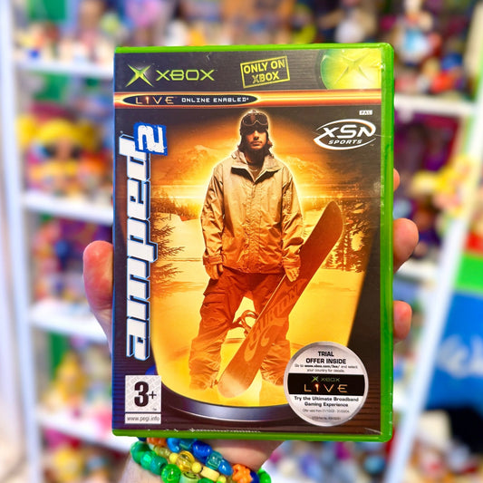Amped 2: Freestyle Snowboarding (Xbox) - PopCultGang