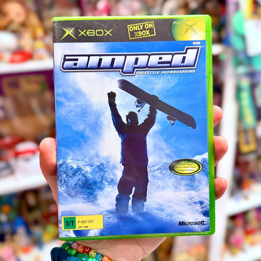 Amped: Freestyle Snowboarding (Xbox) - PopCultGang