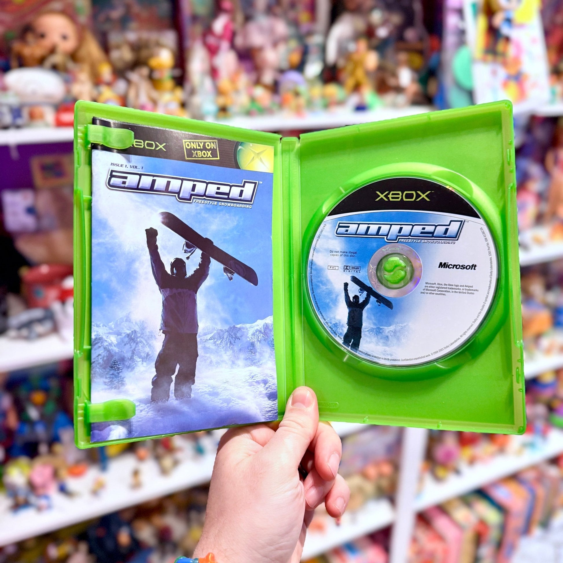 Amped: Freestyle Snowboarding (Xbox) - PopCultGang