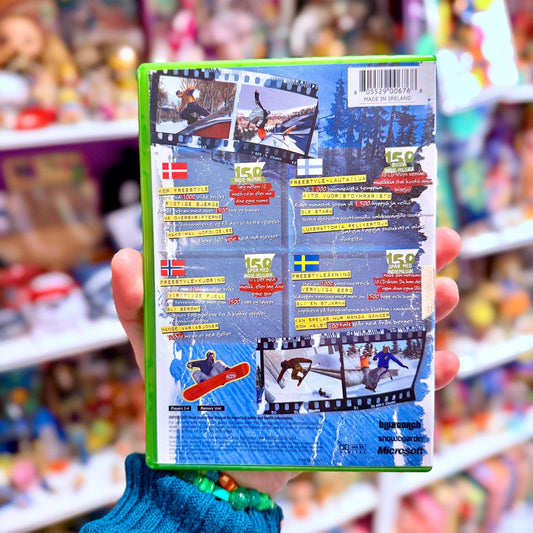 Amped: Freestyle Snowboarding (Xbox) - PopCultGang