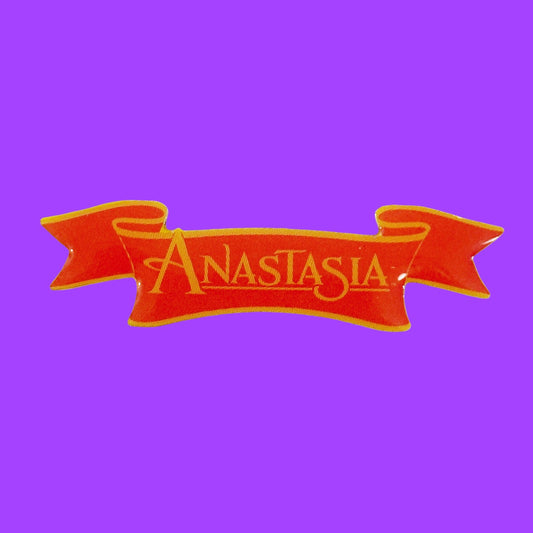 Anastasia Logo Enamel Pin (90s) - PopCultGang