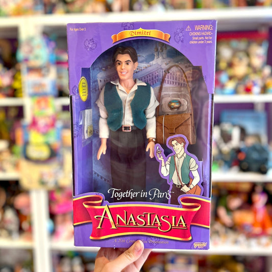 Anastasia: Together in Paris - Dimitri Doll (90s) - PopCultGang