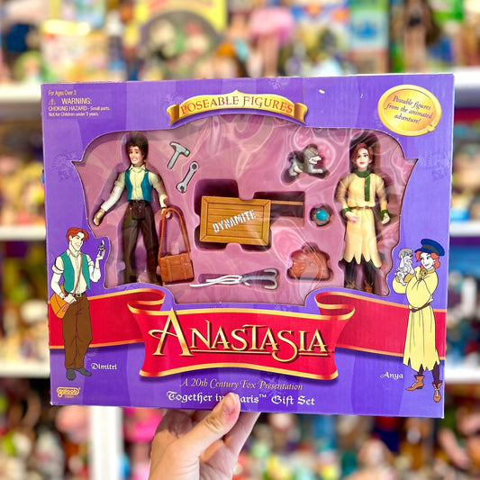 Anastasia: Together in Paris gift set (1997) - PopCultGang