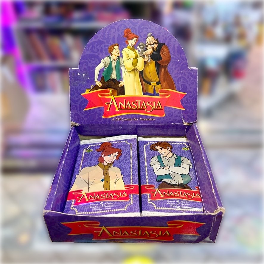 Anastasia Trading Cards (Upper Deck, 1998) - PopCultGang